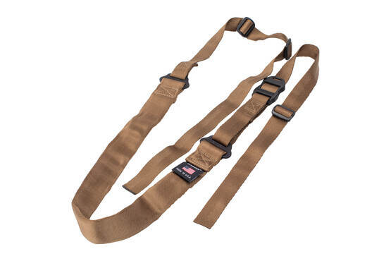 Geissele Super Combat Sling in DDC Tan has a width of 1.50 inches